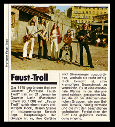 Prof. Faust-Troll